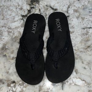 Roxy flip flops
